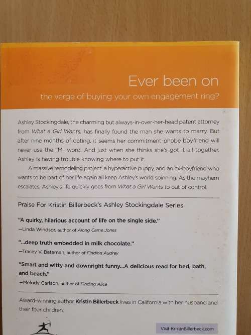 She`s Out of Control: Kristin Billerbeck (Paperback)