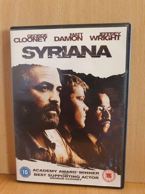 Syriana - Dvd (George Clooney, Matt Damon)