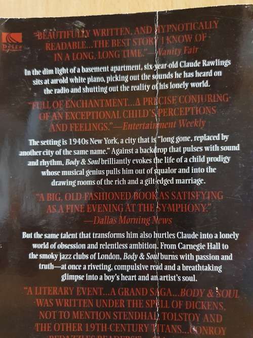 Body and Soul : Frank Conroy (Paperback)