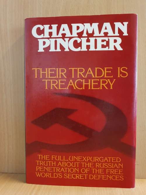 Their Trade is Treachery: Chapman Pincher (Hardcover)