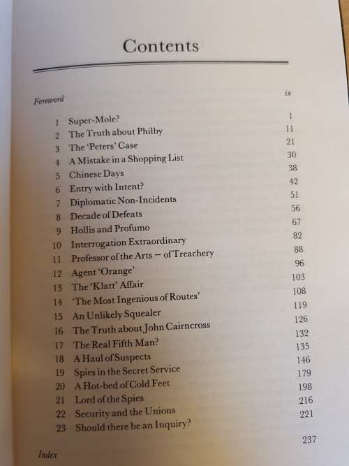 Their Trade is Treachery: Chapman Pincher (Hardcover)