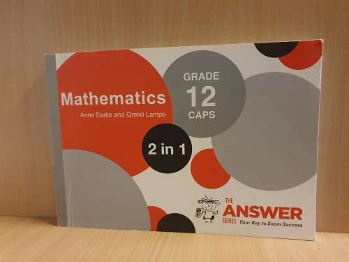 Mathematics - 2 in 1 - Grade 12 - The Answer Series (Paperback)