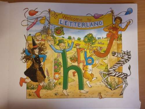 Letterland ABC (Hardcover)