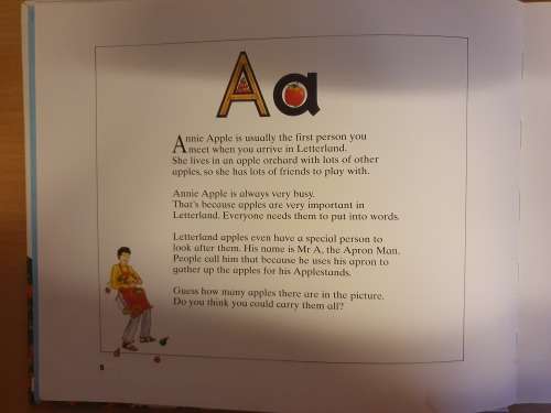 Letterland ABC (Hardcover)