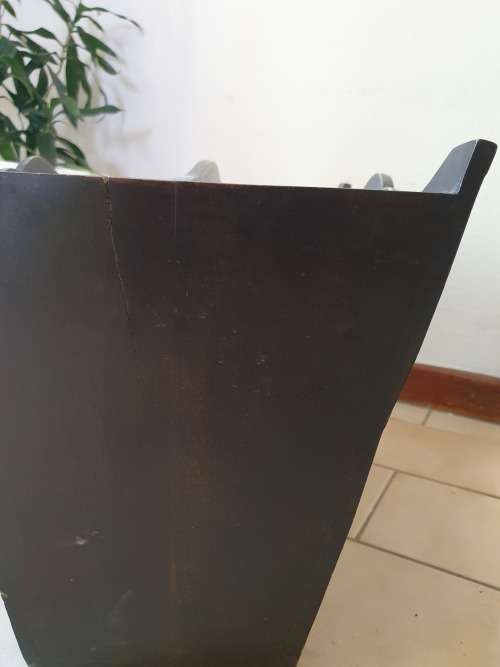 Wooden Magazine Stand