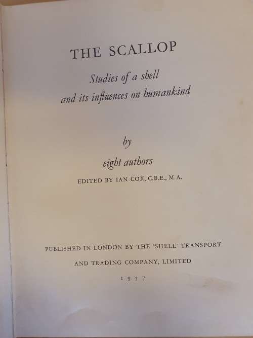 The Scallop - Studies of a Shell and its Influences on humankind