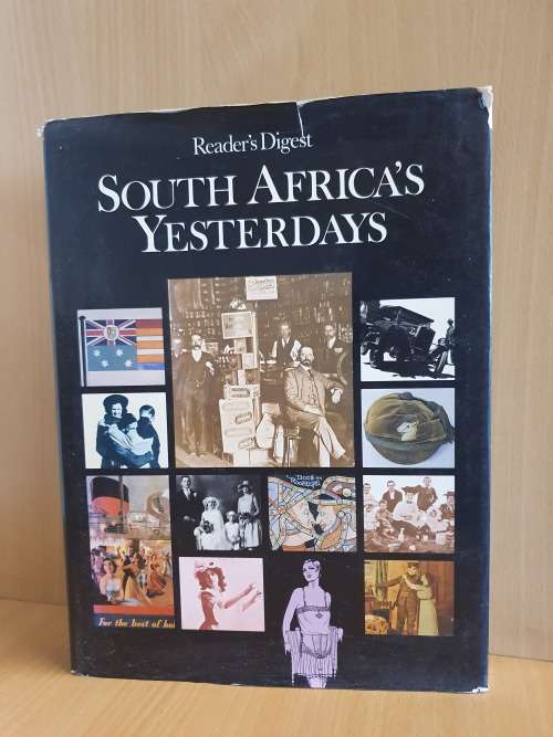 Reader`s Digest - South Africa`s Yesterdays (Hardcover)