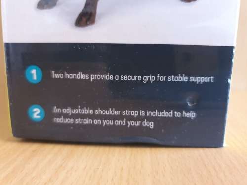 Petsafe - Carelift Support Harness - Helps you lift,walk and travel with your senior or disabled dog