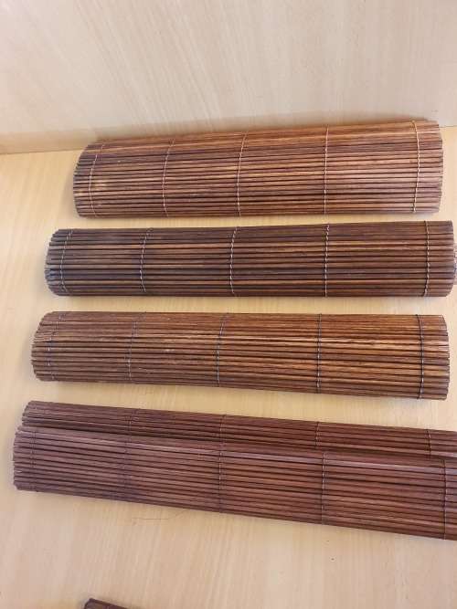 Wooden Bamboo Placemats - 43cm x 35cm