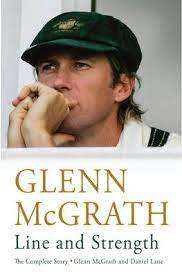 Line and Strength: Glenn McGrath (Paperback)