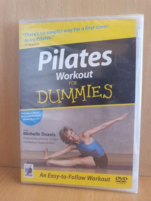 Pilates Workout for Dummies - Dvd