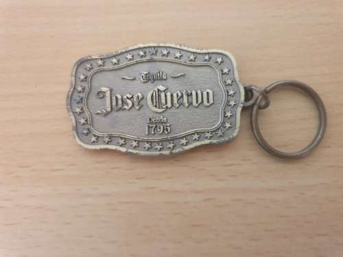 Metal Jose Cuervo Keyring/Keychain