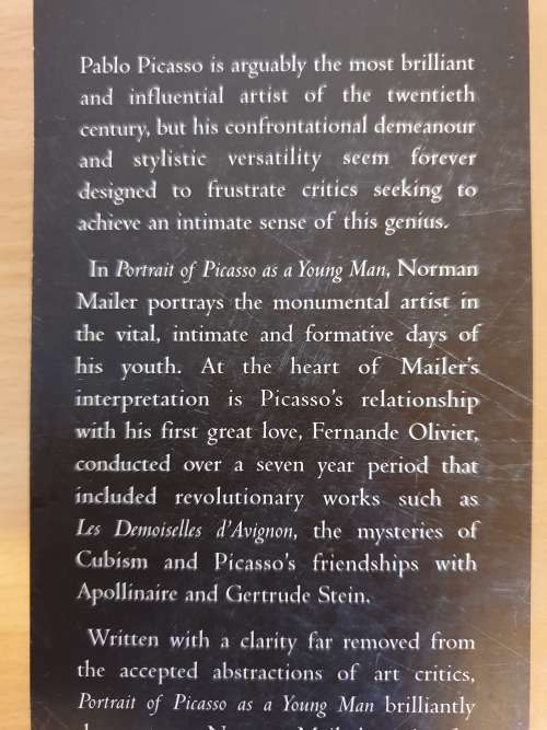 Picasso - Portrait of Picasso as a Young Man : Norman Mailer (Paperback)