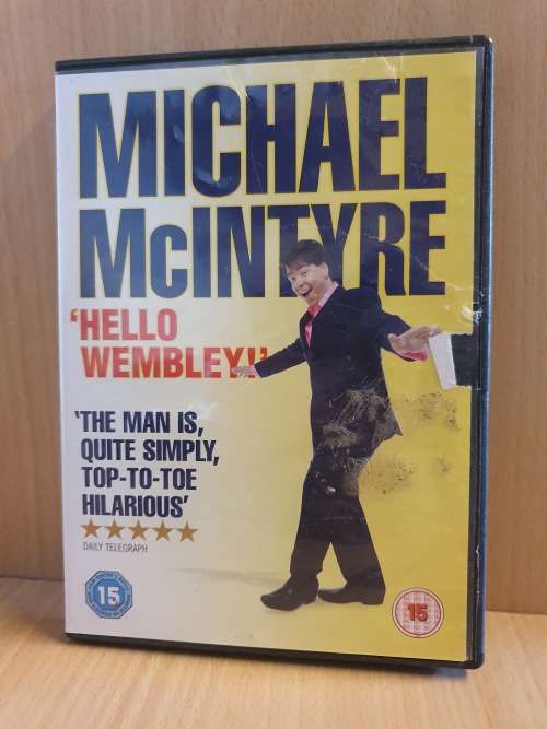 Michael McIntyre - Hello Wembley - Dvd