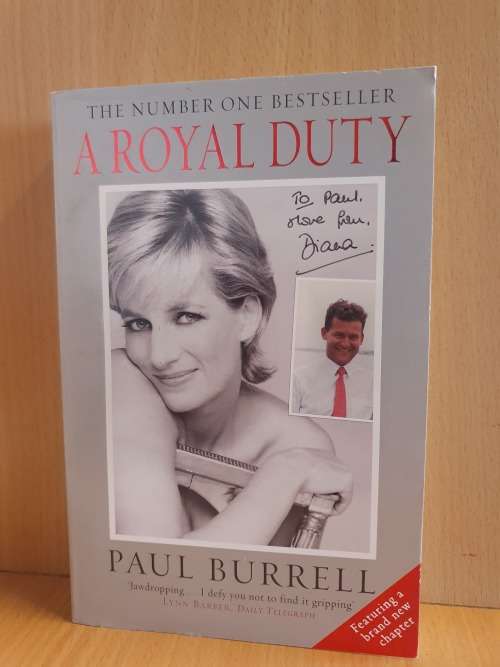 A Royal Duty - Paul Burrell (Paperback)