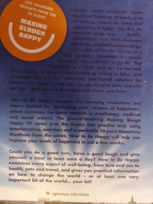 BBC - How to be Happy : Liz Hoggard (Hardcover)