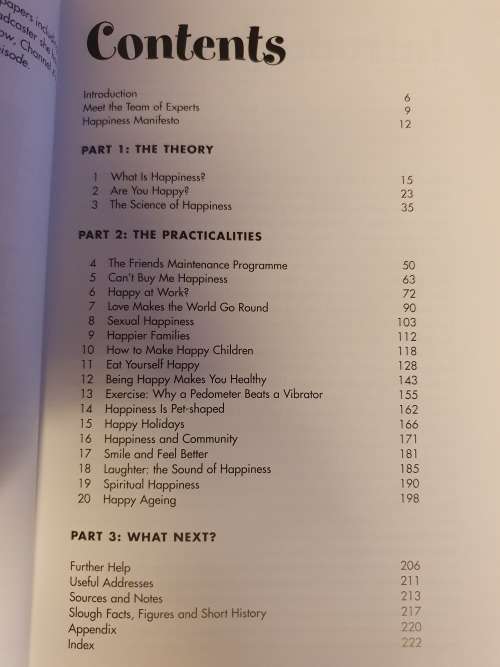 BBC - How to be Happy : Liz Hoggard (Hardcover)