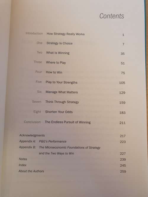 Playing to Win - How Strategy Really Works: A.G. Lafley, Roger L. Martin (Hardcover)