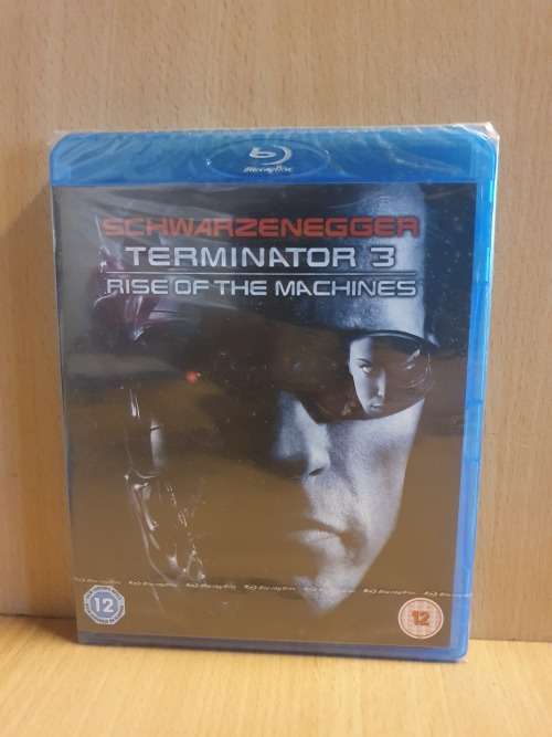 Terminator 3 - Rise of the Machines - Blu-ray