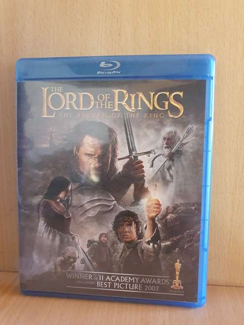 Lord of the Rings - The Return of the King - Blu-Ray