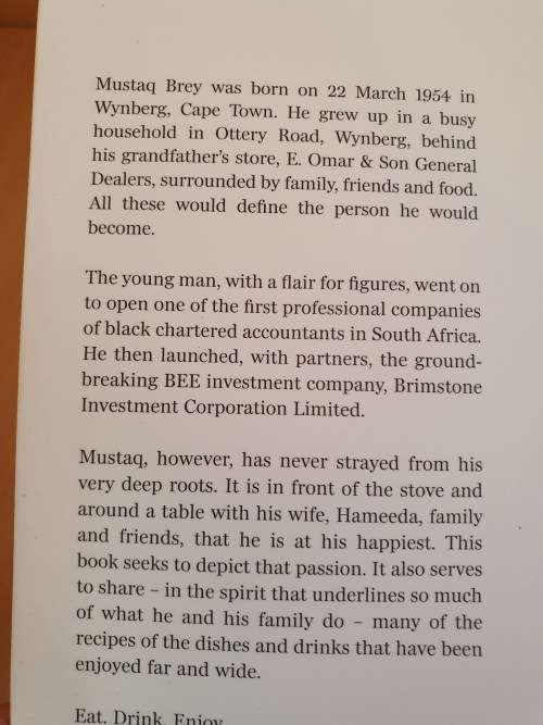 Mustaq Brey - 60 Years of Family, Friendship and Food (Paperback) by Robyn von Geusau