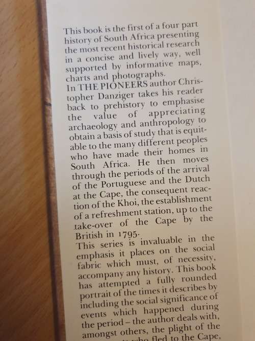 The Pioneers : Christopher Danziger (Hardcover)