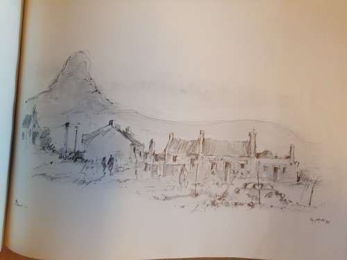 Tony Grogan`s Cape Town - Text Brian Barrow (Hardcover)