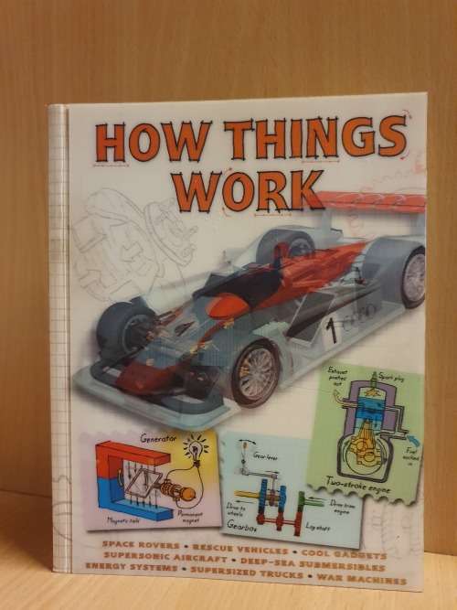 How Things Work - by Steve Parker (Paperback)