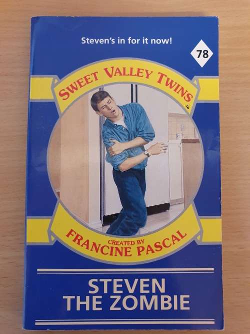 Sweet Valley Twins No. 78 - Steven the Zombie (Paperback)