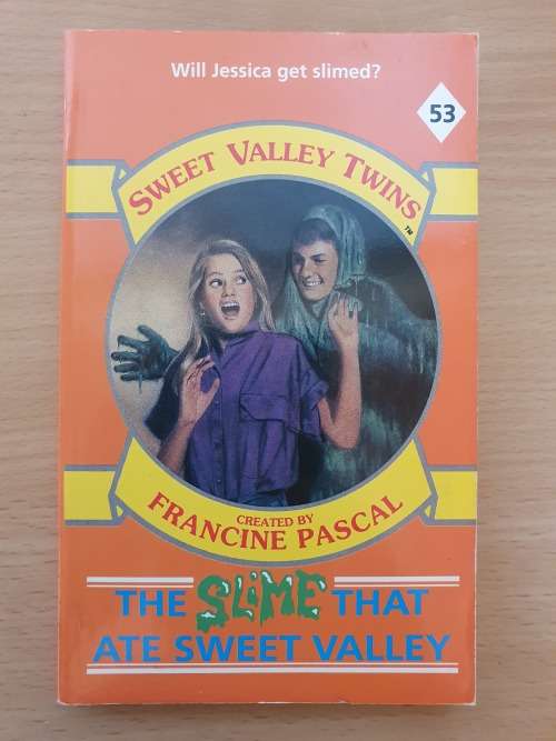 Sweet Valley Twins No. 53 - The Slime that Ate Sweet Valley: Francine Pascal (Paperback)
