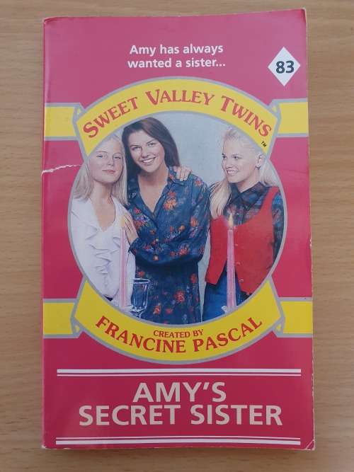 Sweet Valley Twins No. 83 - Amy`s Secret Sister -  Francine Pascal (Paperback)
