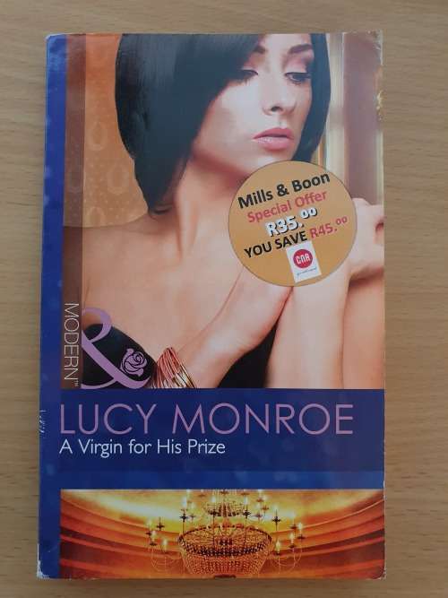 Mills & Boon - A Virgin for His Prize: Lucy Monroe (Paperback)