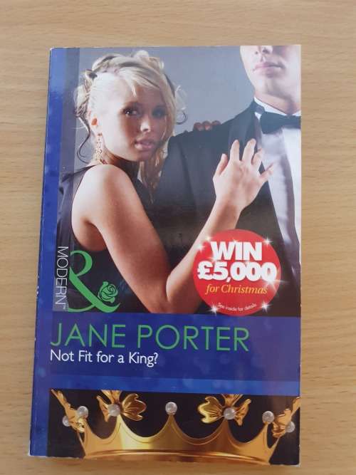Mills & Boon - Not Fit for a King: Jane Porter (Paperback)