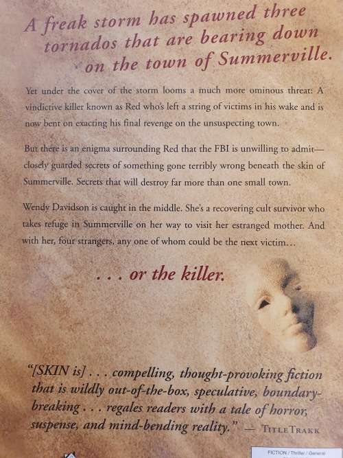 Skin : Ted Dekker (Hardcover)