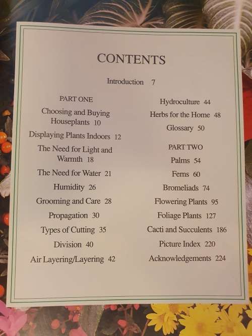 The Photographic Encyclopedia of House Plants - A Step-by-Step Guide to Plant Care
