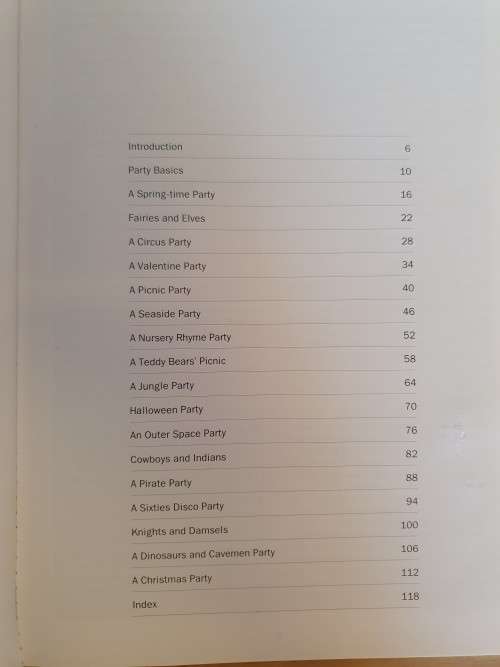 Children`s Parties - Everything You Need to know: From Invitations to Decorations: Juliet Moxley
