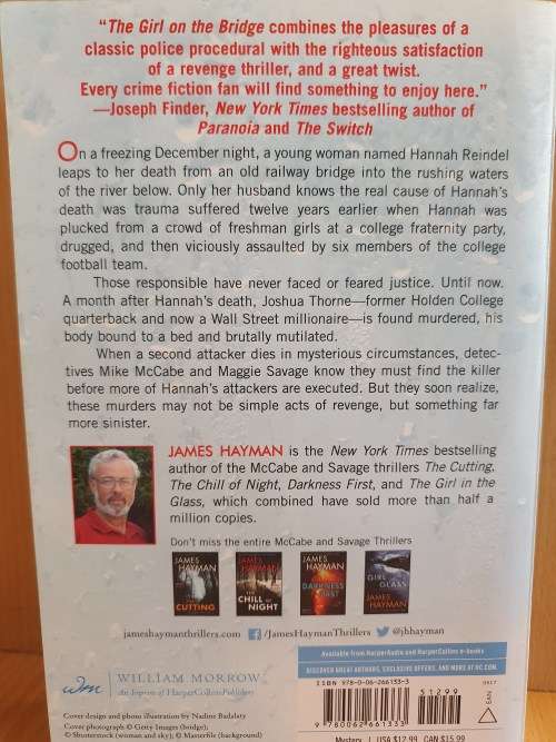 The Girl on the Bridge: James Hayman (Paperback)
