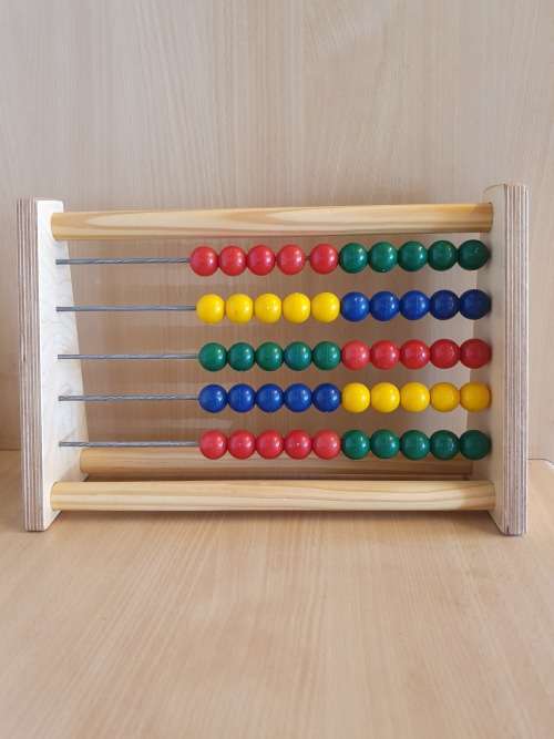 Kiddies Wooden Counting Frame