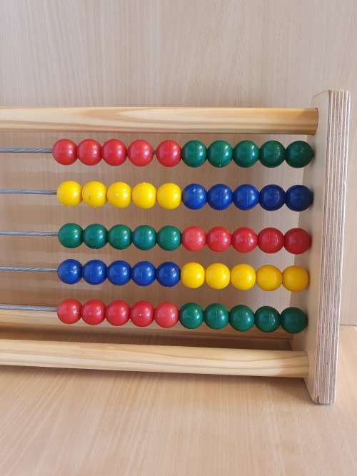 Kiddies Wooden Counting Frame
