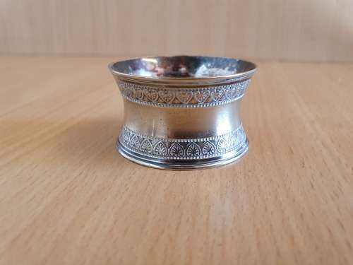 3 Silver Plated Napkin Rings