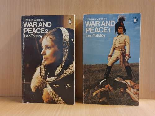 Set of 2 - War and Peace 1 & War and Peace 2 : Leo Tolstoy (Paperback)