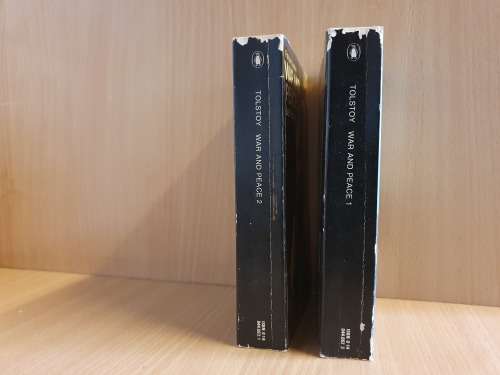 Set of 2 - War and Peace 1 & War and Peace 2 : Leo Tolstoy (Paperback)