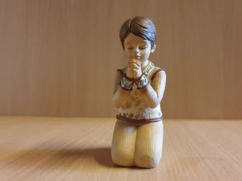 Boy Figurine Praying