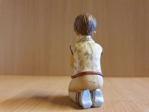 Boy Figurine Praying