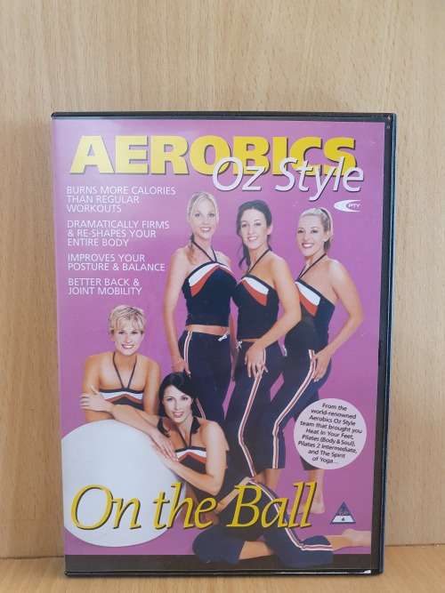 Aerobics Oz Style - Dvd