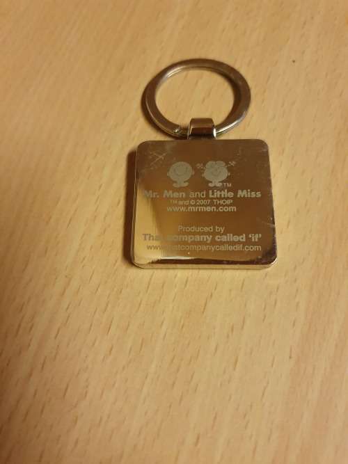 Little Miss Chatterbox Keyring/Keychain