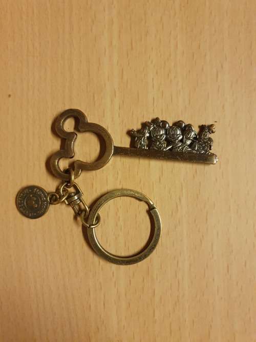 Metal Disney Keyring/Keychain