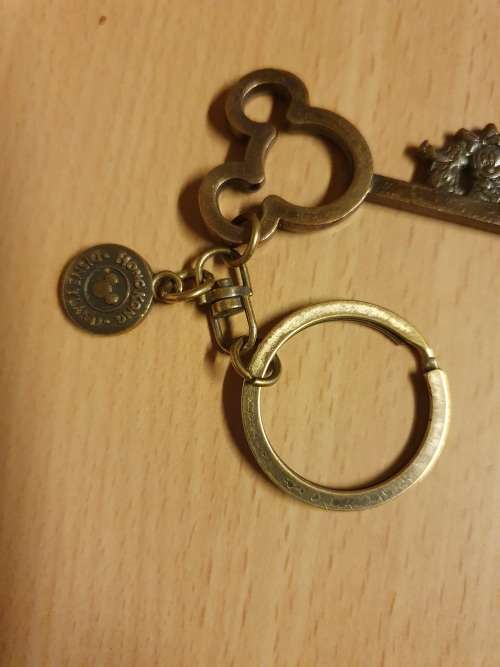 Metal Disney Keyring/Keychain