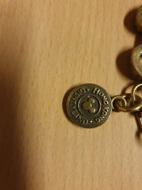 Metal Disney Keyring/Keychain