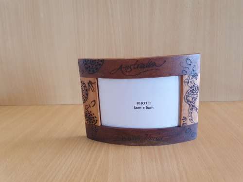 Wooden Photo Frame - Down Under, Australia